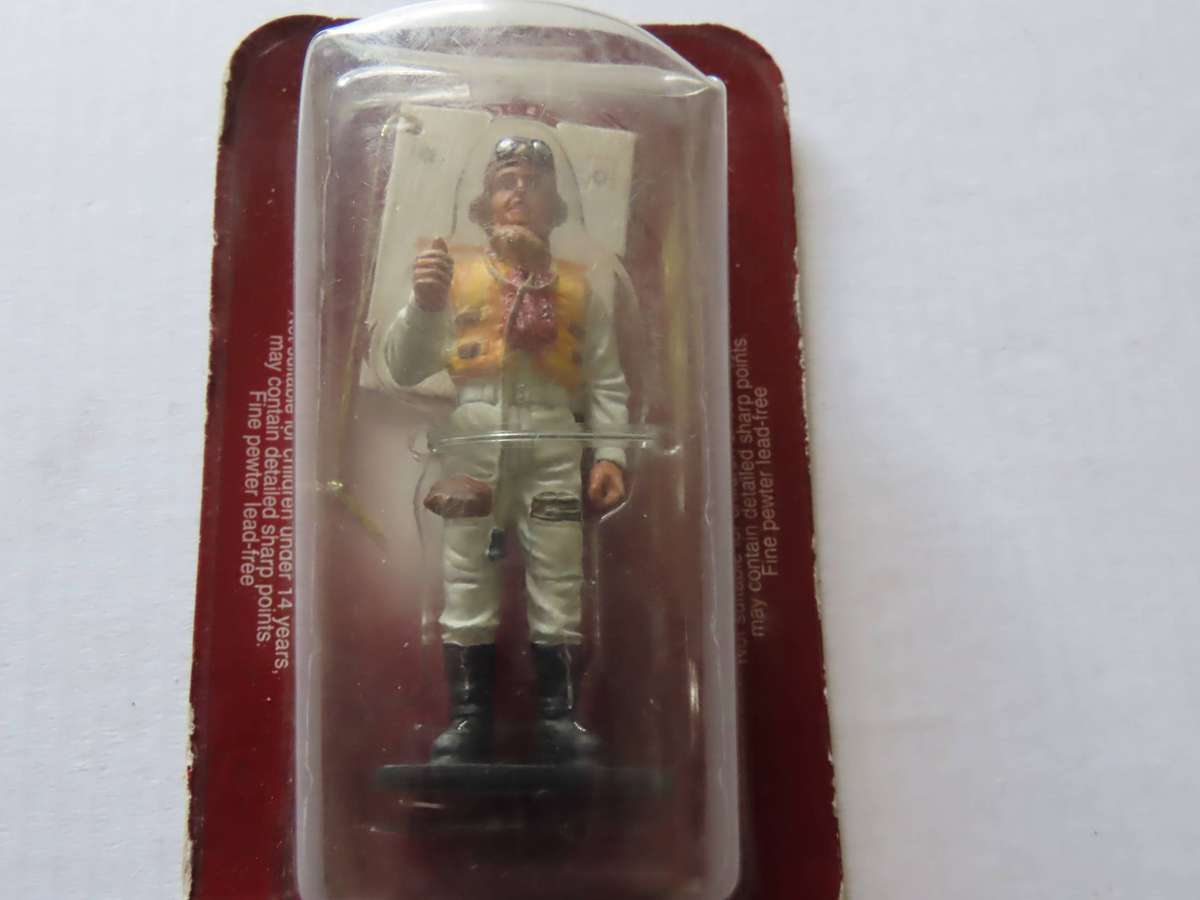 Del Prado - Encased Military Model - RAF Fighter Pilot - UK 1940