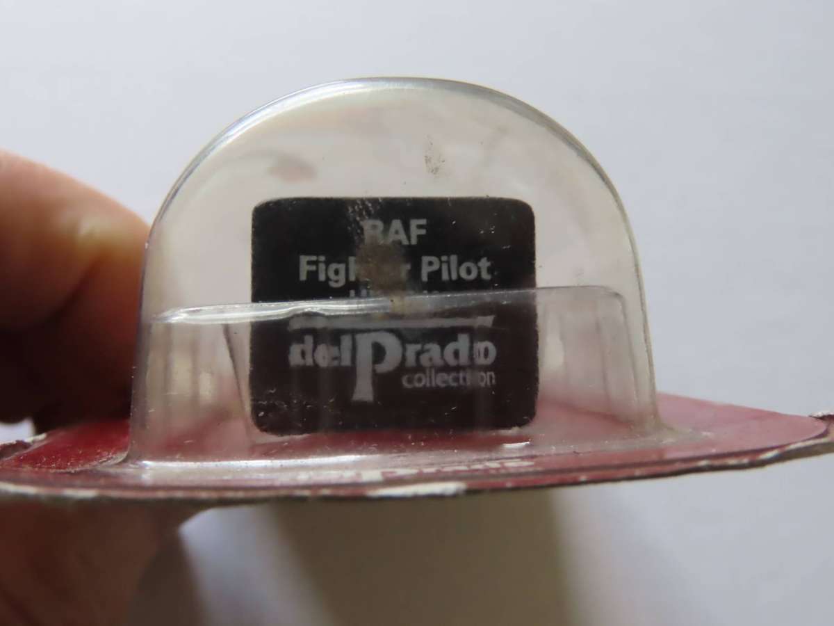 Del Prado - Encased Military Model - RAF Fighter Pilot - UK 1940