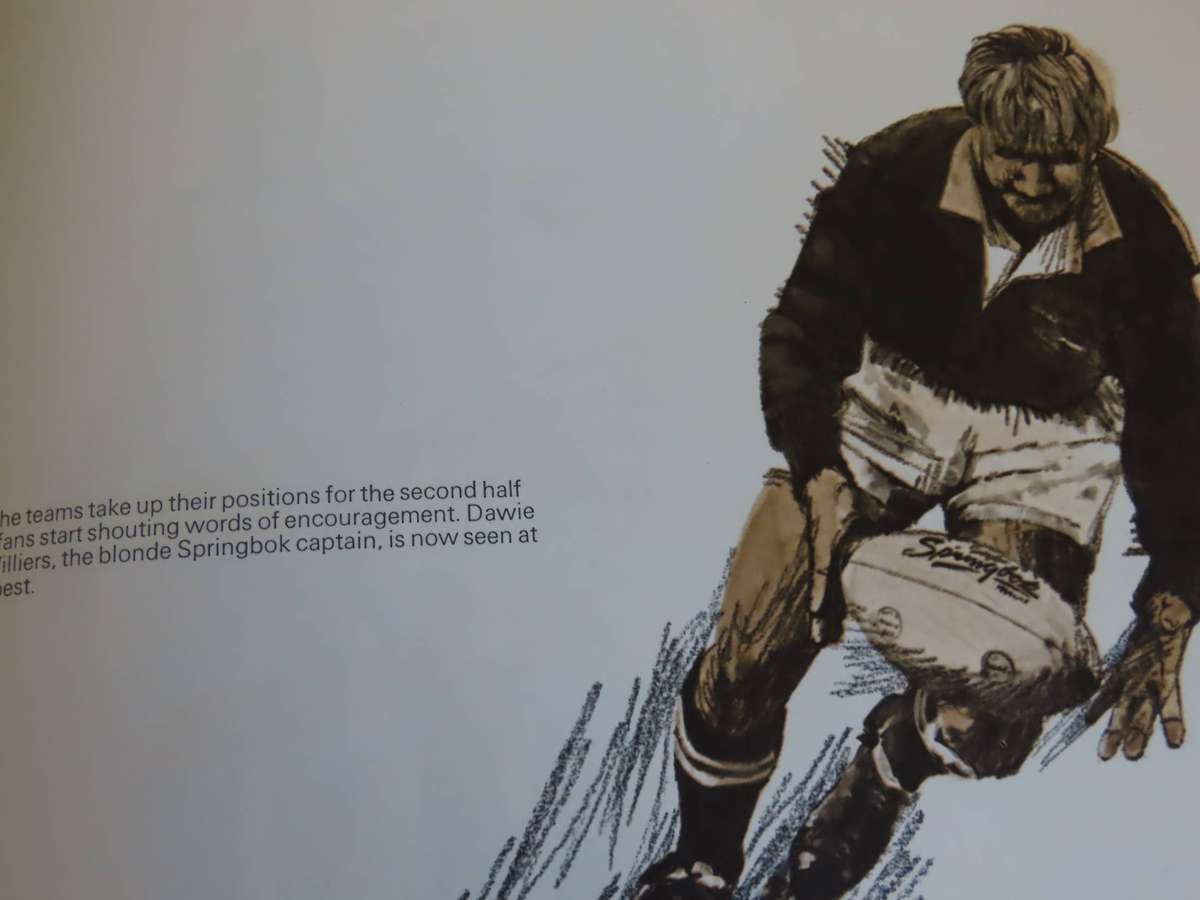 Rugby - The Greatest Series - South Africa vs New Zealand 1970 - HardBack with Dust Wrapper