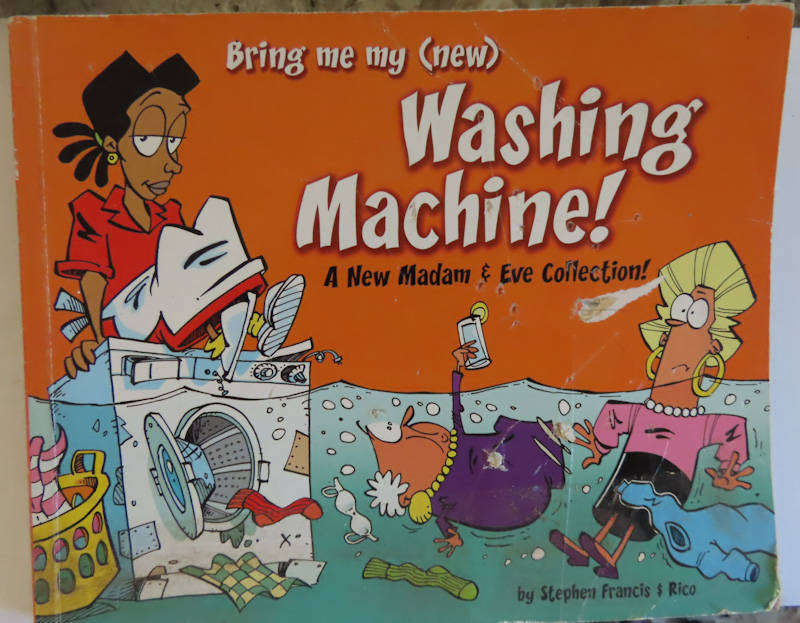 Madame and Eve - Bring Me My (New) Washing Machine