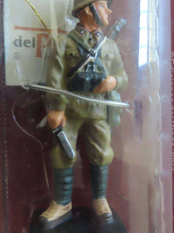 Del Prado - Encased Military Model - Guastatore Tobruk (Libia)- Italy 1942