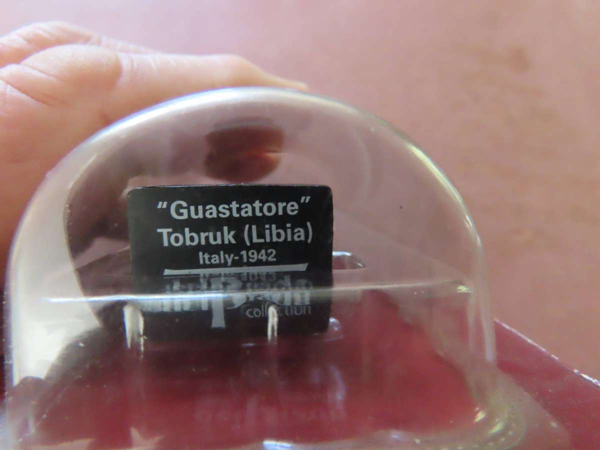 Del Prado - Encased Military Model - Guastatore Tobruk (Libia)- Italy 1942