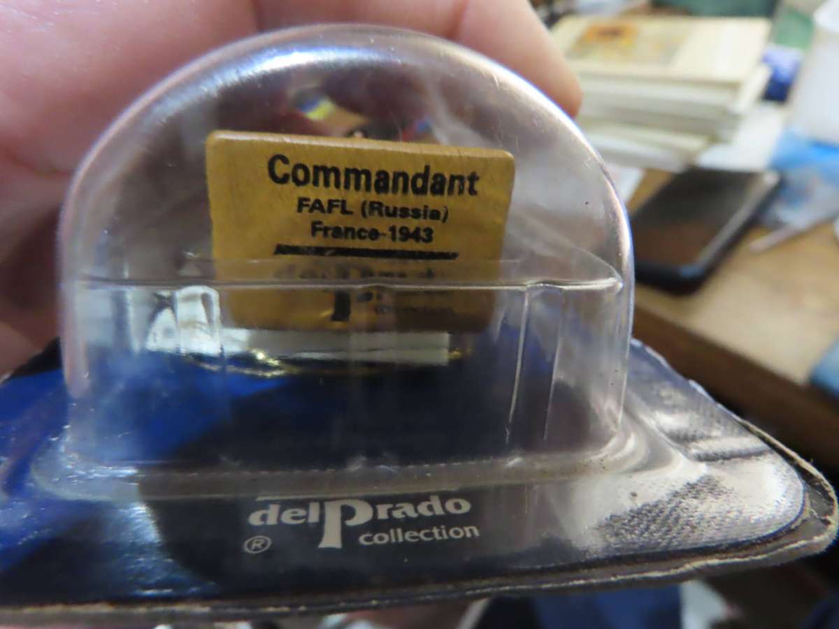 Del Prado - Military Model - Infantry Corporal (Verdun) France 1918