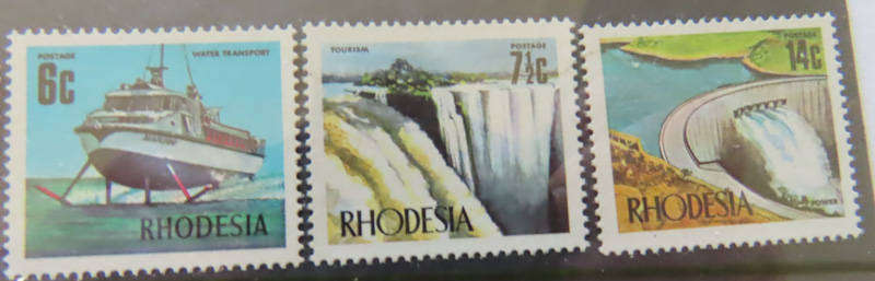 Rhodesia - 1973 Additional Values MNH