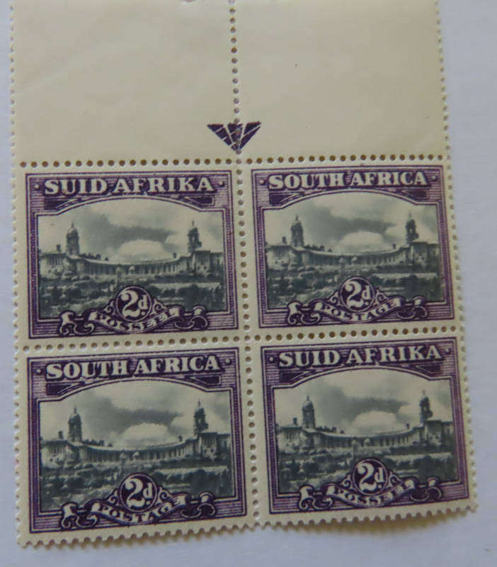 South Africa - 1930-1944 2d Block 4 MNH