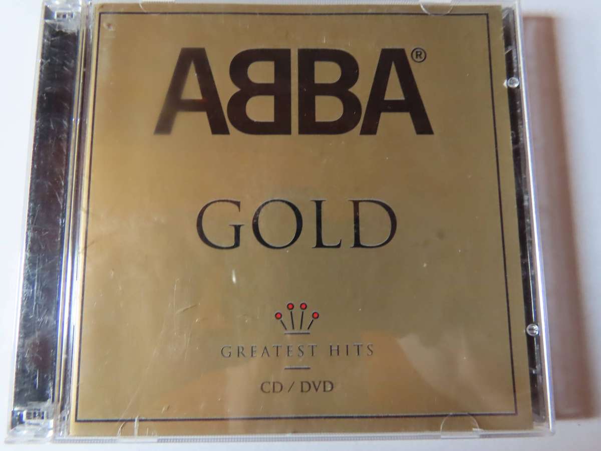 CD/DVD - Abba  - Gold - Disc # 1 CD - Disc # 2 DVD
