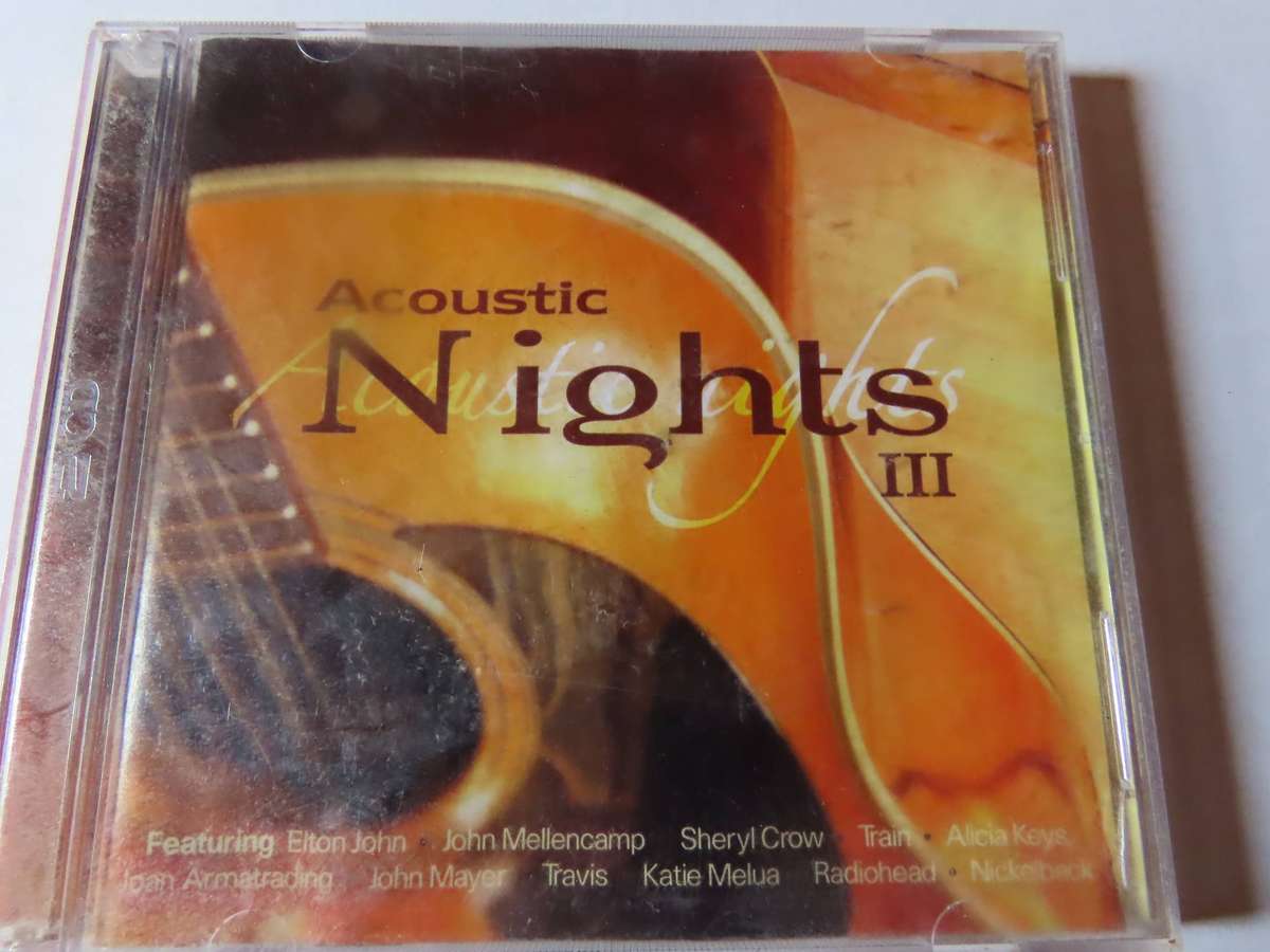 CD -Accoustic Nights III - 2 CD's