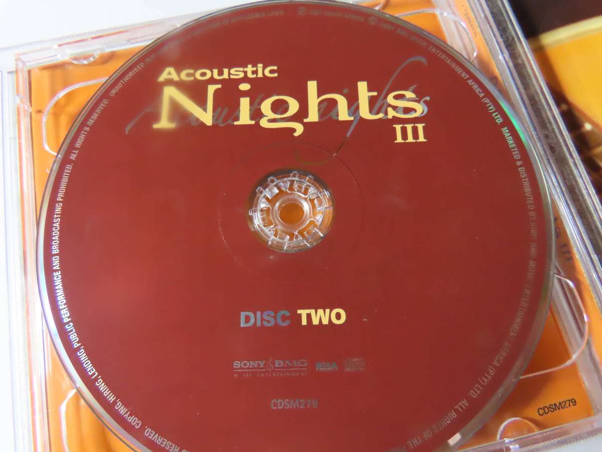CD -Accoustic Nights III - 2 CD's