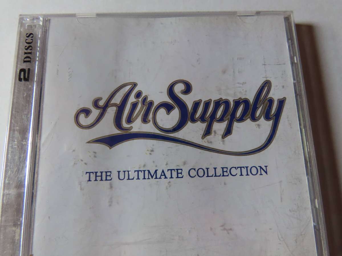 CD - Air Supply - The Ultimate Collection - 2 CD's