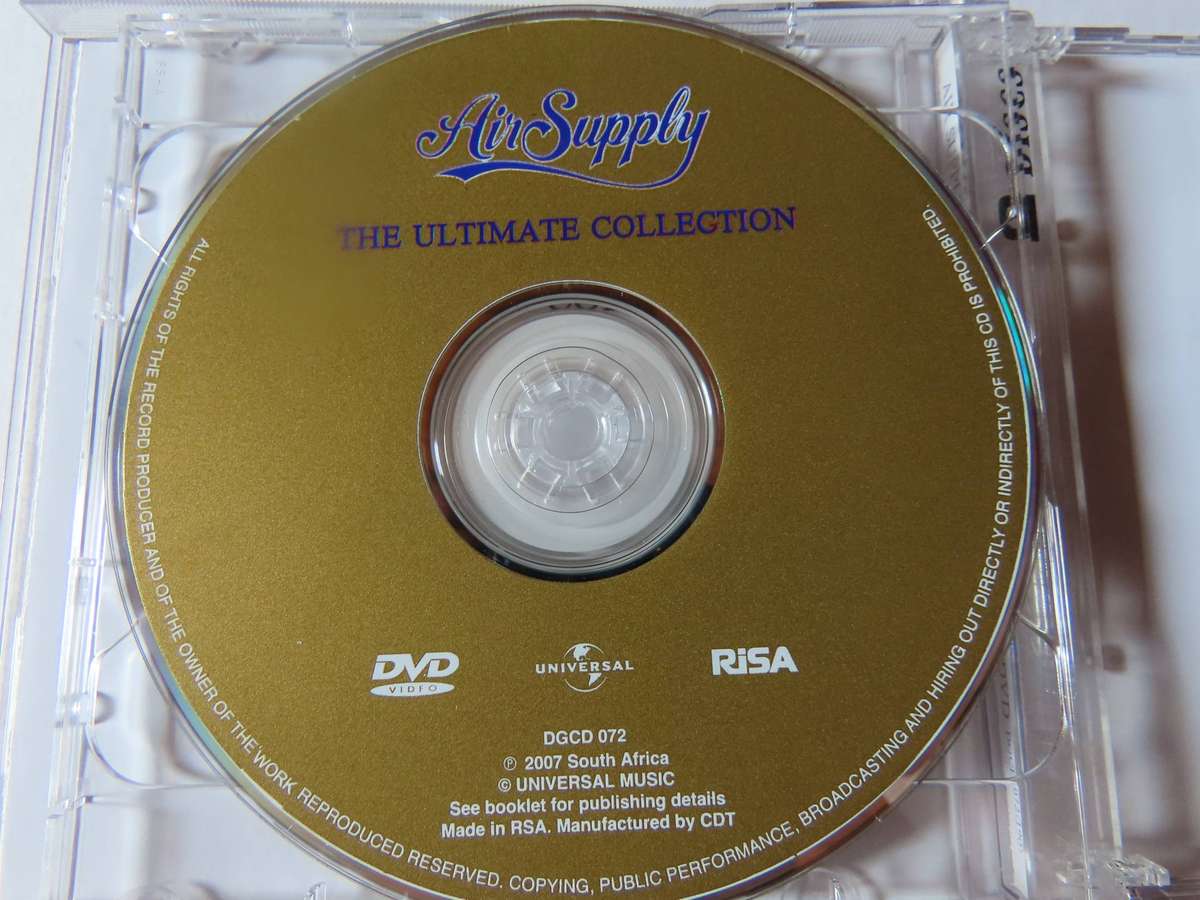 CD - Air Supply - The Ultimate Collection - 2 CD's