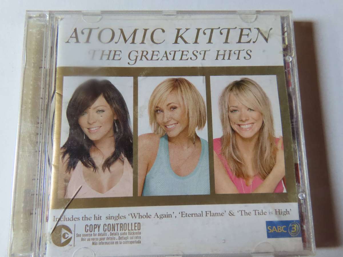 CD - Atomic Kitten -The Greatest Hits