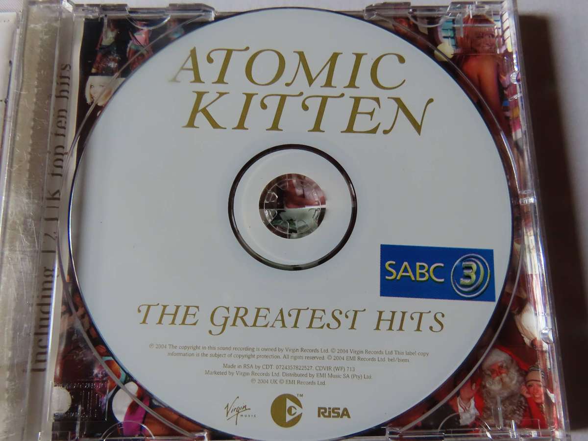 CD - Atomic Kitten -The Greatest Hits