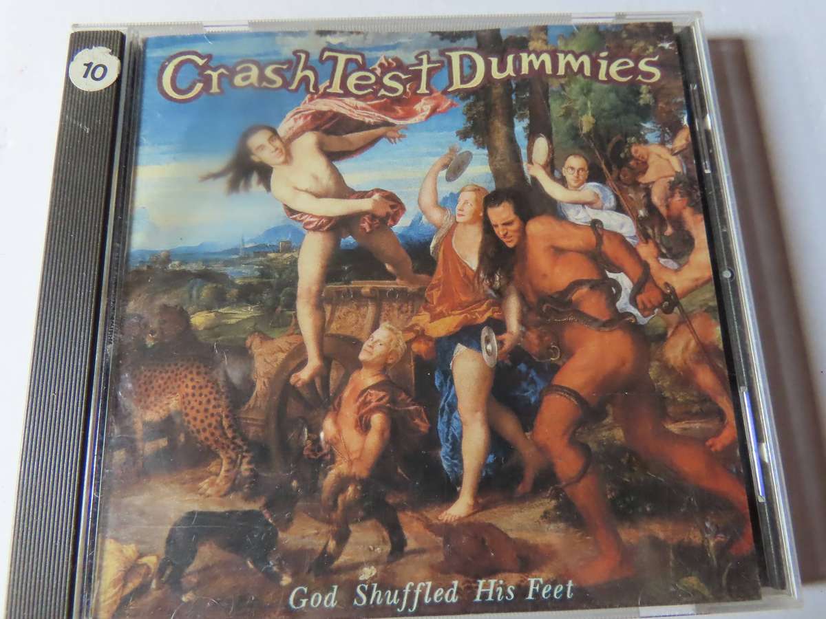 CD - Crash Test Dummies - God Shuffled His Feet