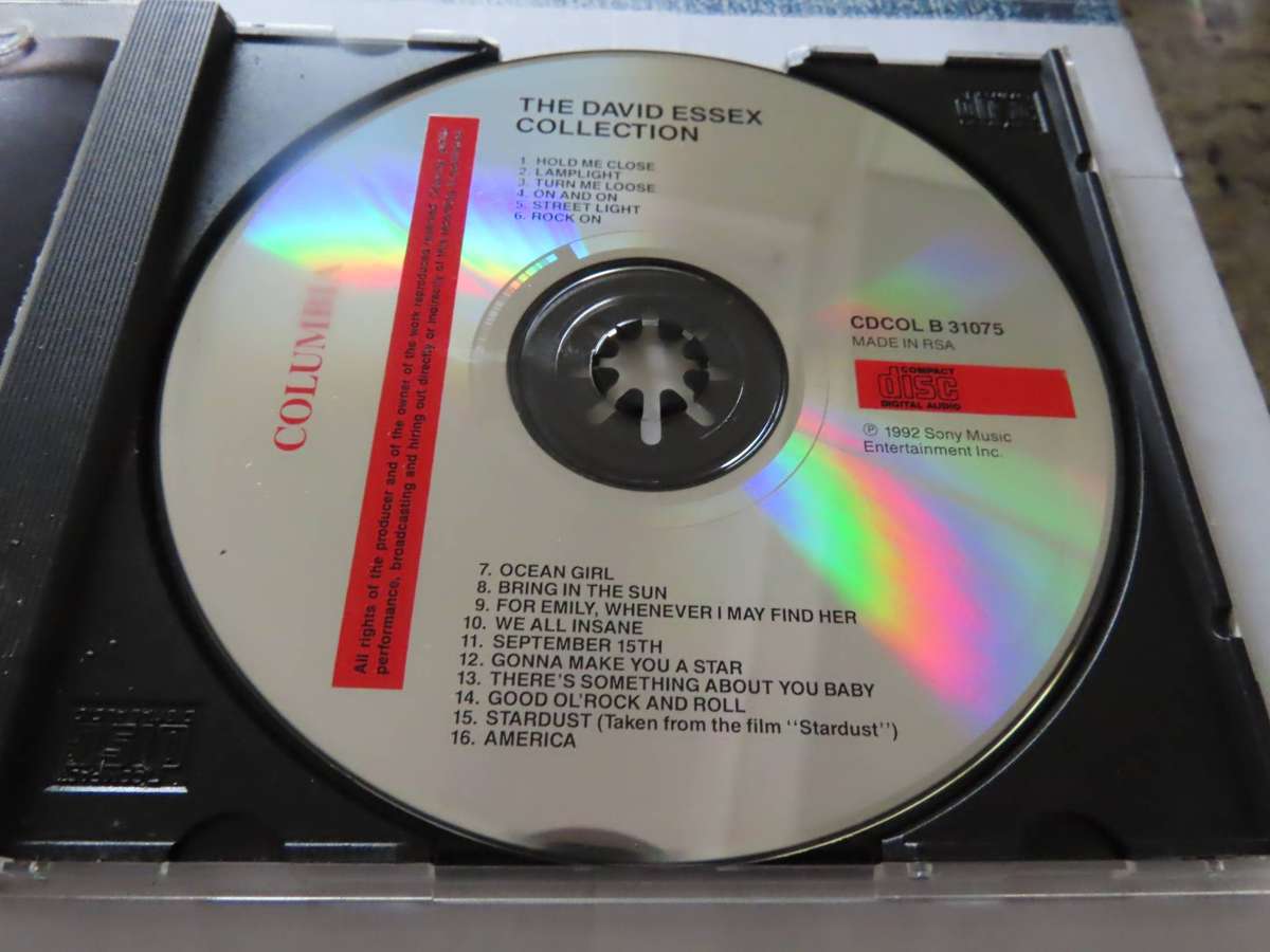 CD - David Essex - The David Essex Collection