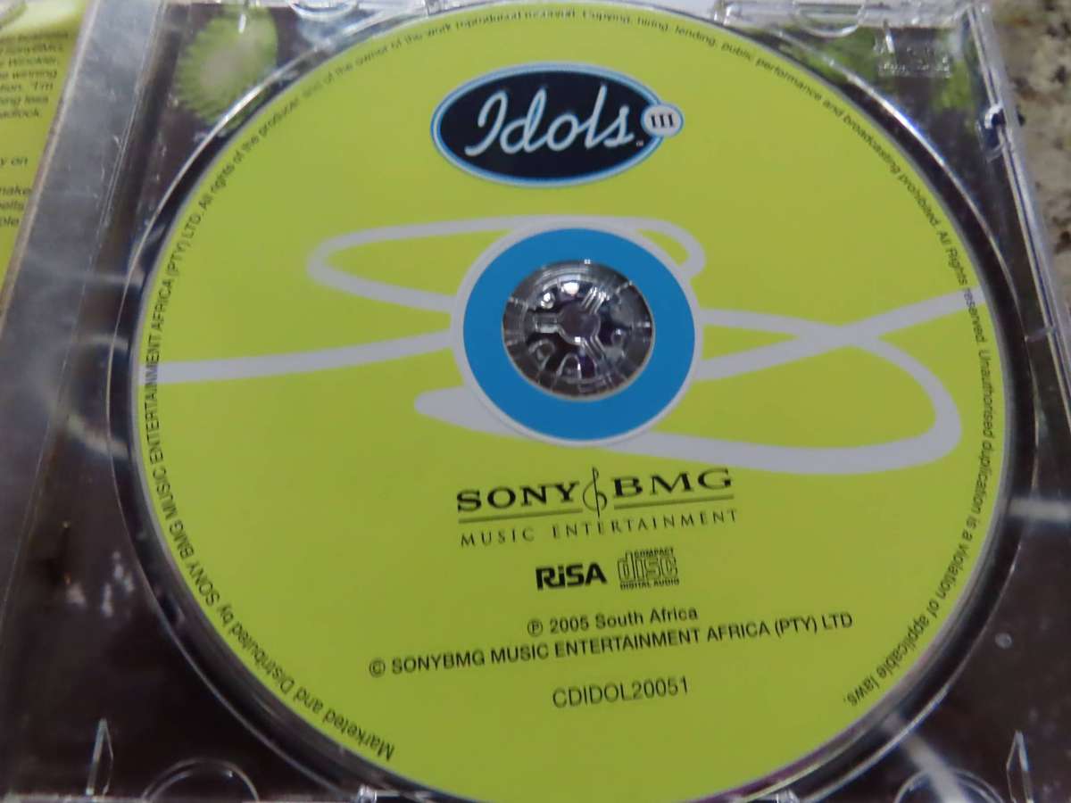 CD -  Idols - III