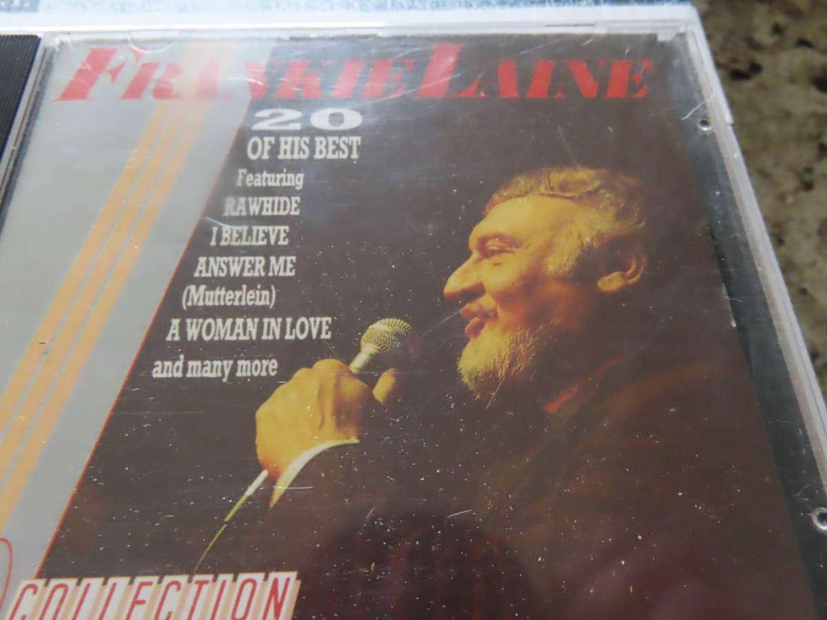 CD - Frankie Lane - 20 of His Best