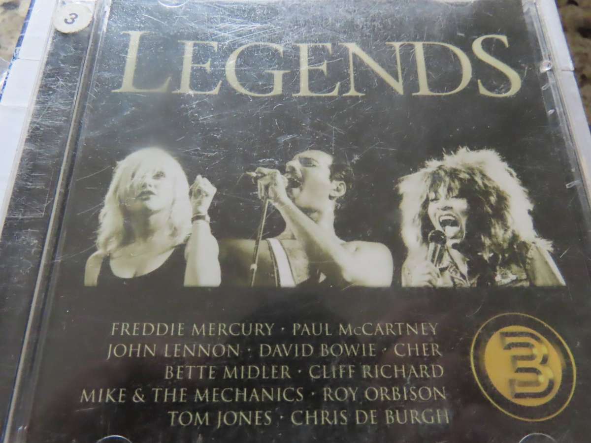 CD - Legends