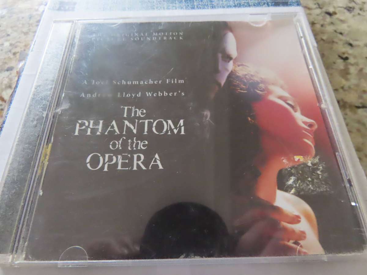 CD - The Phantom of The Opera