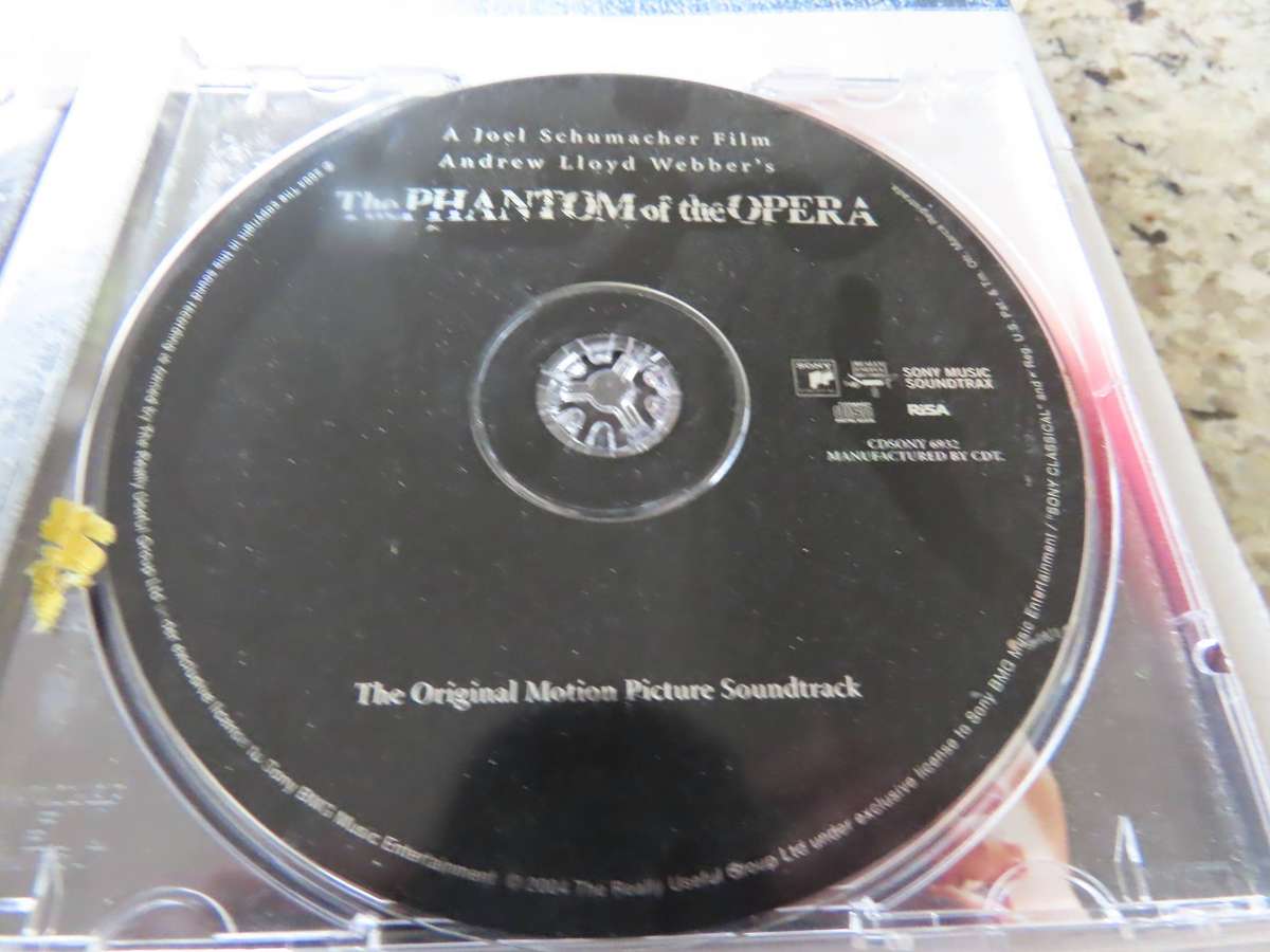 CD - The Phantom of The Opera