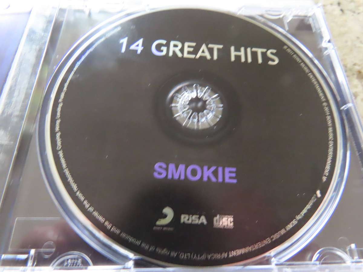 CD - Smokie - 14 Great Hits