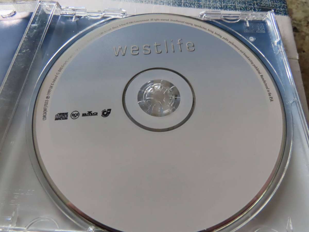 CD - Westlife