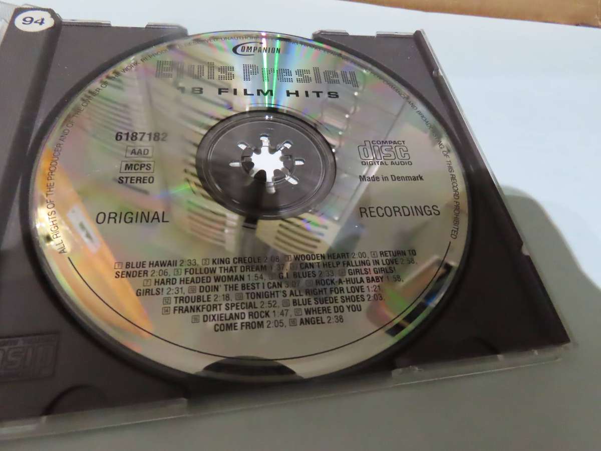CD - Elvis Presley - Elvis - 30 # 1 Hits