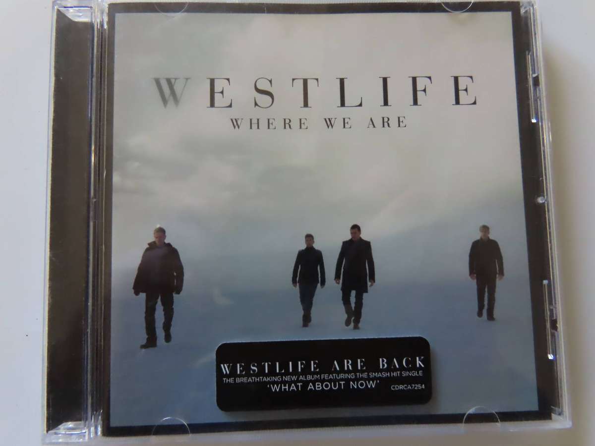 CD - Westlife - Where We Are