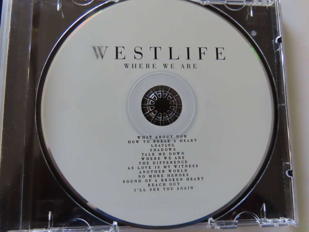 CD - Westlife - Where We Are