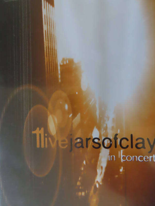 DVD - 11ive -Jars of Clay in Concert