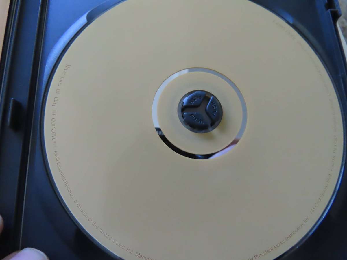 DVD - 11ive -Jars of Clay in Concert