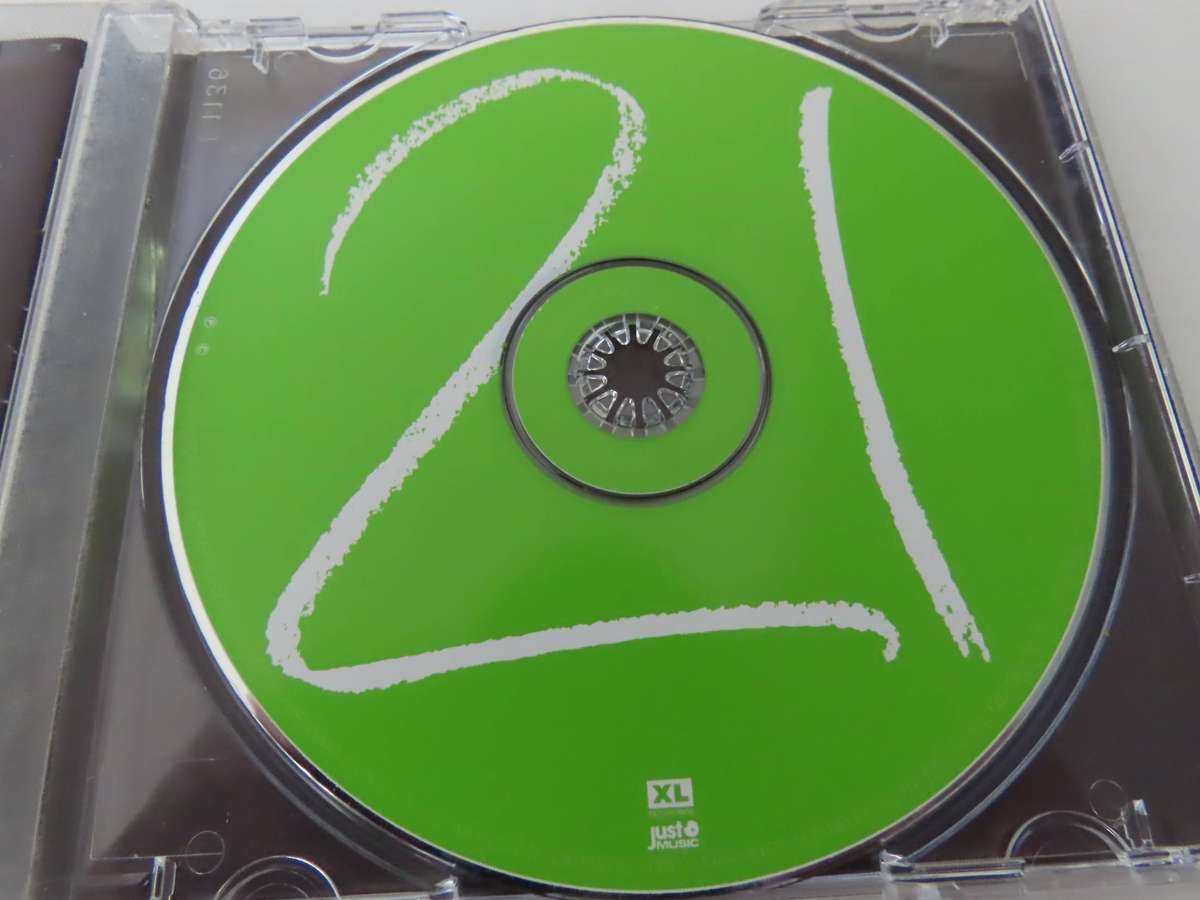 CD - Adele - 21