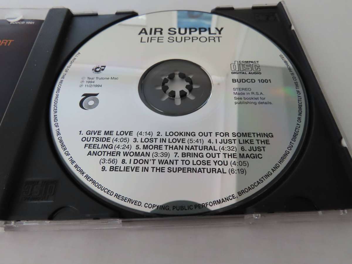 CD - Air Supply - Life Support