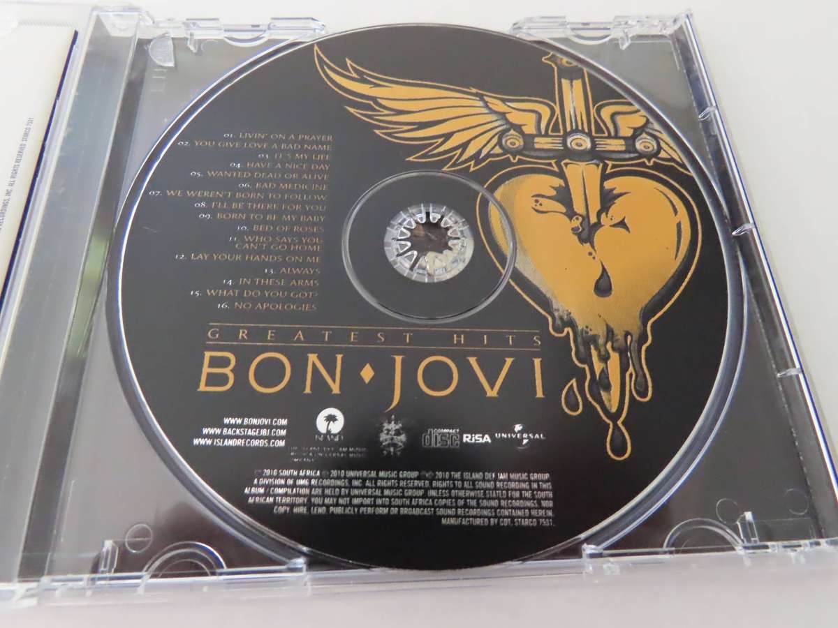 CD - Bon Jovi - Greatest Hits
