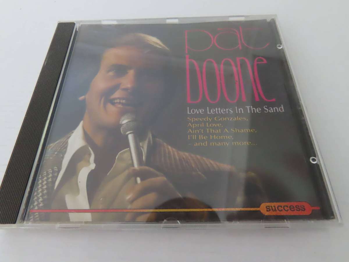 CD - Pat Boone - Love Letters in the Sand