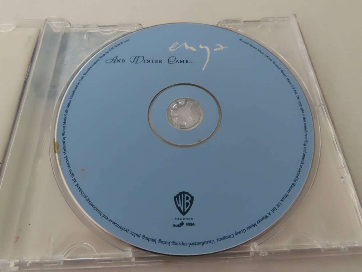 CD - Enya - And Winter Came