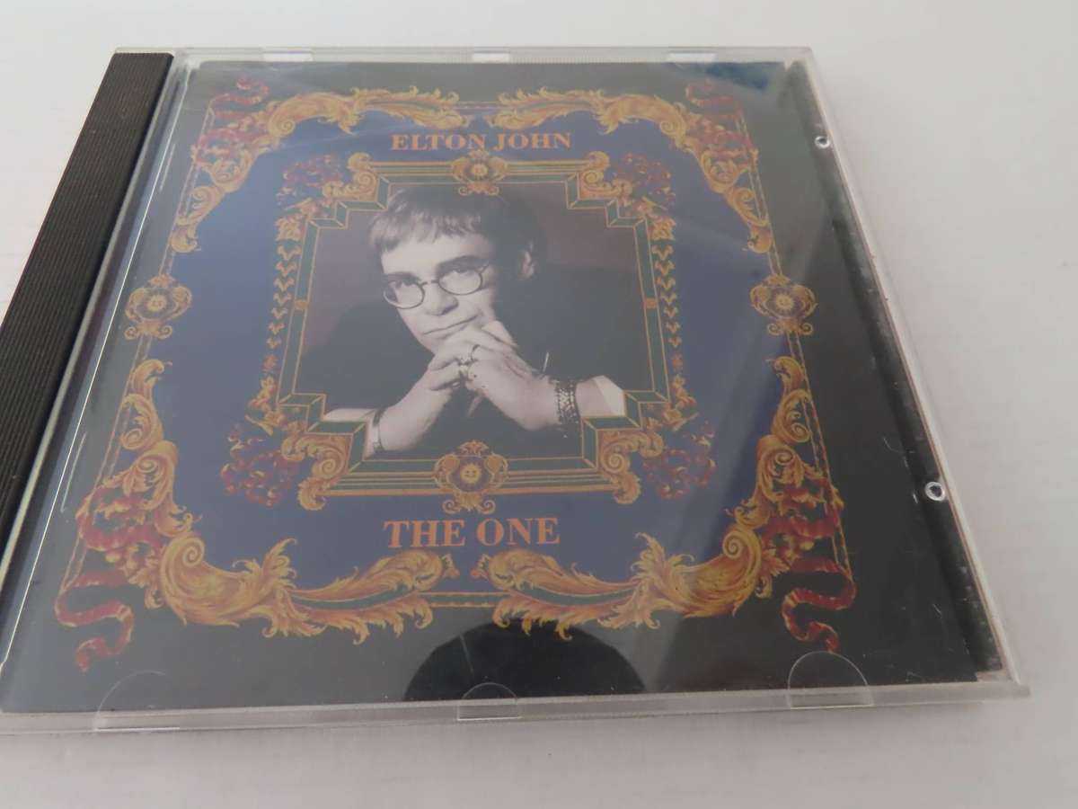 CD - Elton John -The One
