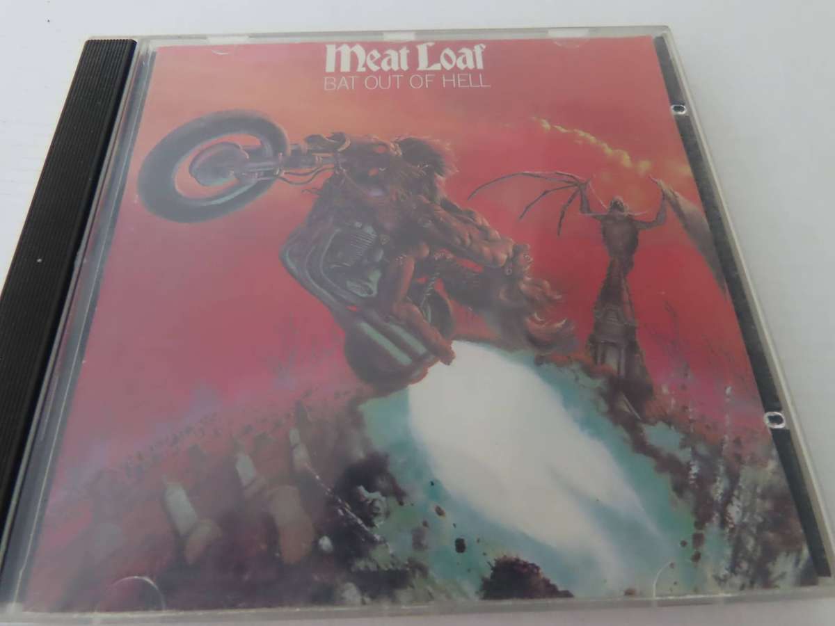 CD - MeatLoaf - Bat Out of Hell