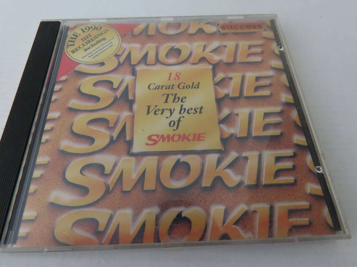 CD - Smokie - 18 Carat Gold - The Very Best Of