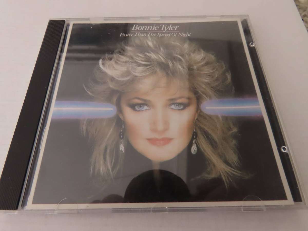 CD - Bonnie Tyler - Faster Than the Speed of Night