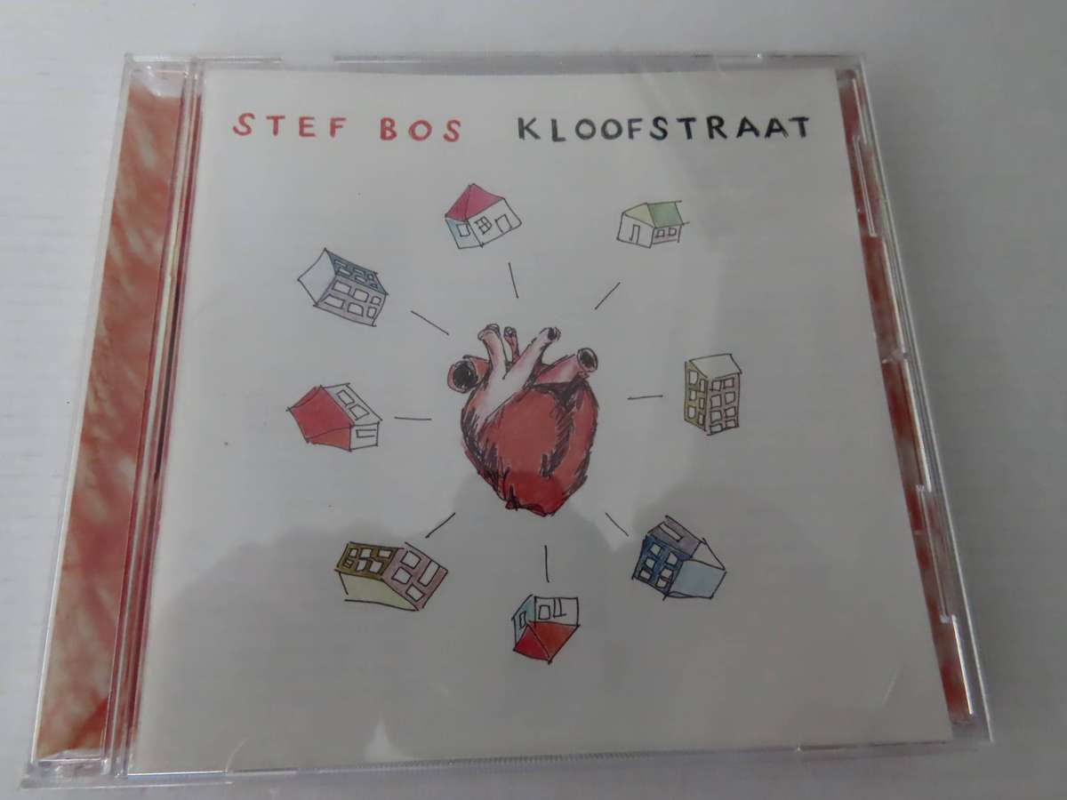 CD - Stef Bos - KloofStraat