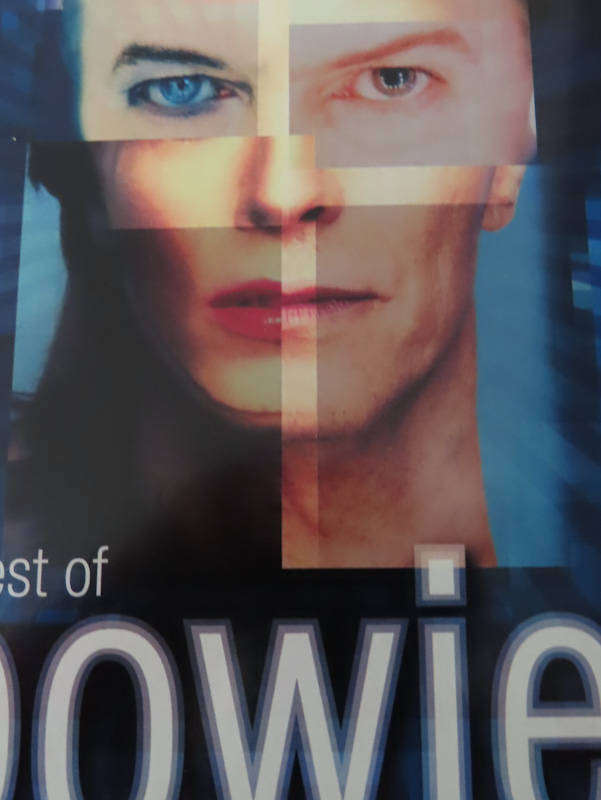 DVD - Bowie - Best of Bowie DVD 1 and DVD 2