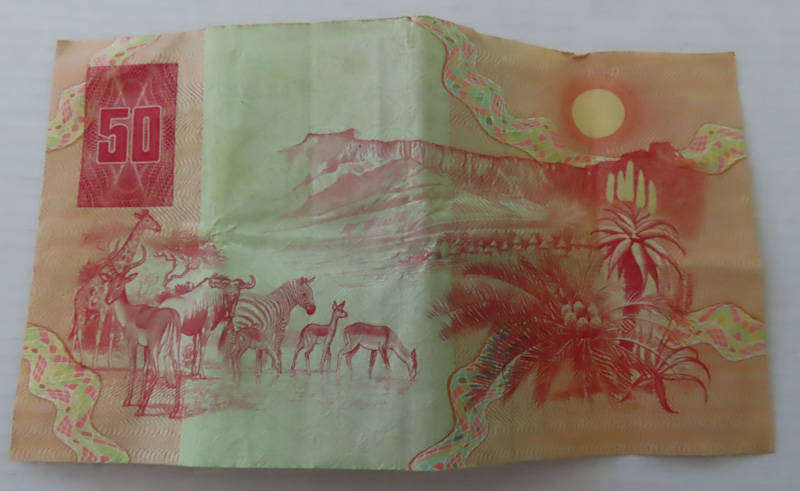 South Africa - Gerhardt De Kock - R50