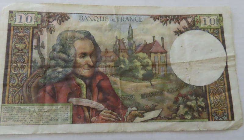 France - Banque de France - 10 Francs - 1971