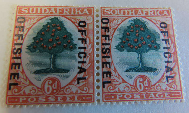 South Africa - Union of South Africa - 3 lots 6d Official Pictorial -Mint and Used  # O16