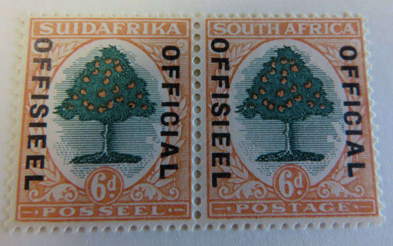 South Africa - Union of South Africa - 3 lots 6d Official Pictorial -Mint and Used  # O16