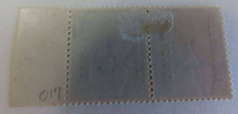 South Africa - Union of South Africa - Official Stamps 3 lots 1/2d Pair Mint and Used O11 and O11a