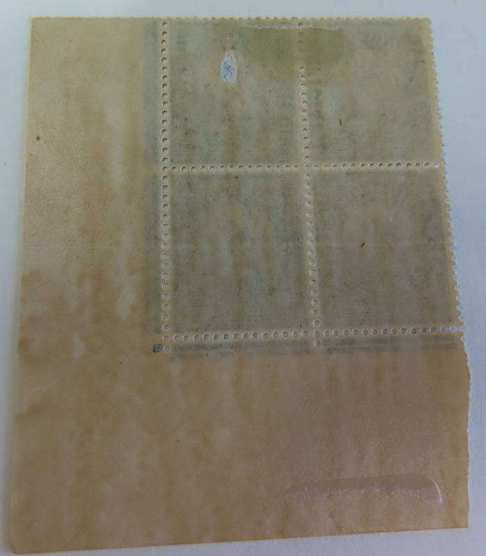 South Africa - Union of South Africa - Official Stamps 1/2d Block of 4 2 MNH 2 Mint