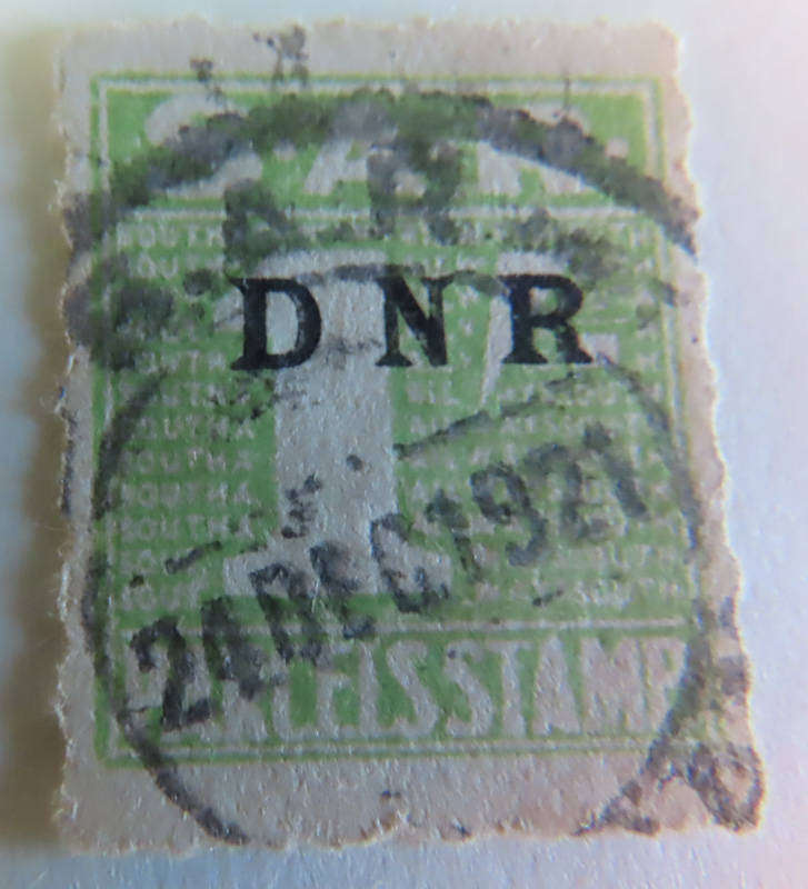 South Africa - Union of South Africa - South African Railways Lot 4 Used Stamps Dated 1921