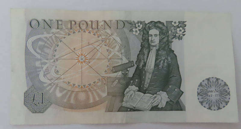 Great Britain - Bank of England £1 Note  J.B.Page - EF