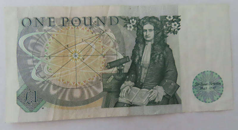 Great Britain - Bank of England £1 Note - D.H.F. Somerset - EF